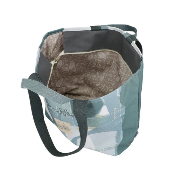 ANEKKE Saco de Praia Médio Sophia Azul | Ref. 280.42484-213