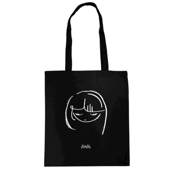 ANEKKE Saco de Tecido Multiúsos 6050 Preto | Ref. 280.6050