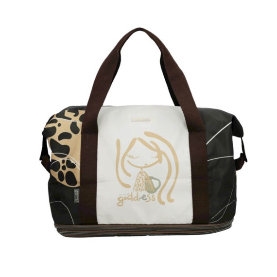 ANEKKE Saco de Viagem Expansível Gaia Multicolor | Ref. 280.42588-003