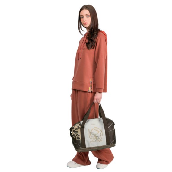 ANEKKE Saco de Viagem Expansível Gaia Multicolor | Ref. 280.42588-003