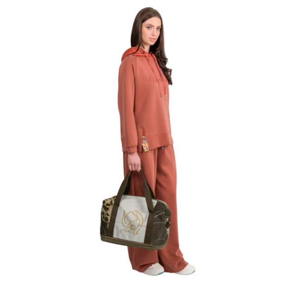 ANEKKE Saco de Viagem Expansível Gaia Multicolor | Ref. 280.42588-003