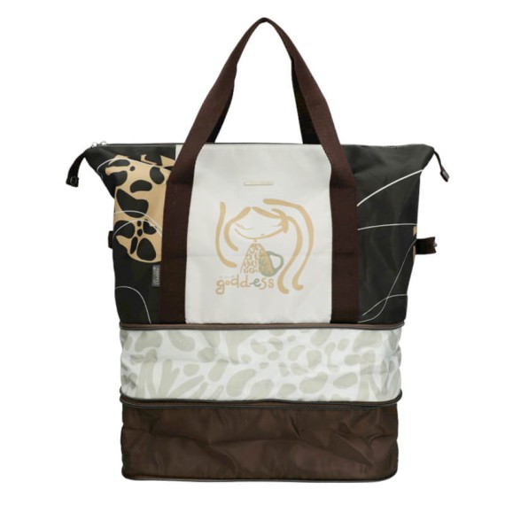 ANEKKE Saco de Viagem Expansível Gaia Multicolor | Ref. 280.42588-003