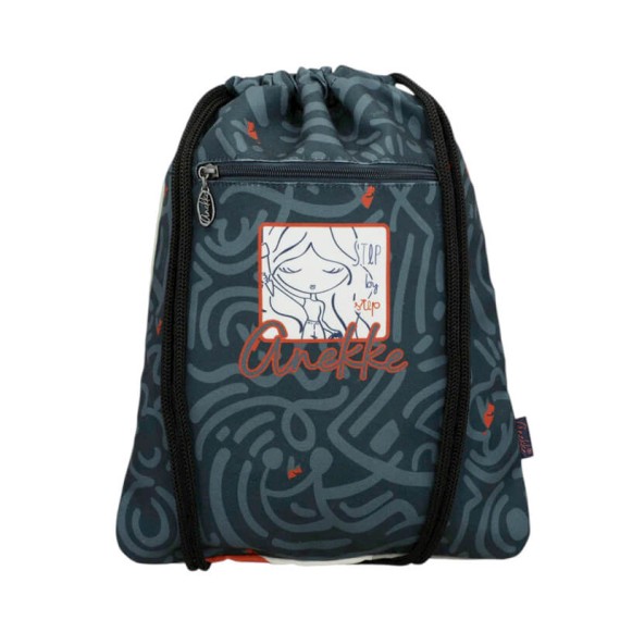 ANEKKE Saco Mochila Eikon 42474-002 Azul Escuro | Ref. 280.42474-002