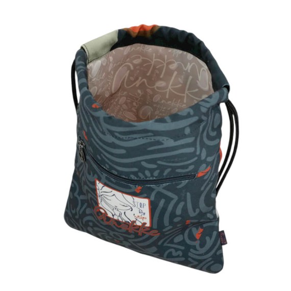 ANEKKE Saco Mochila Eikon 42474-002 Azul Escuro | Ref. 280.42474-002