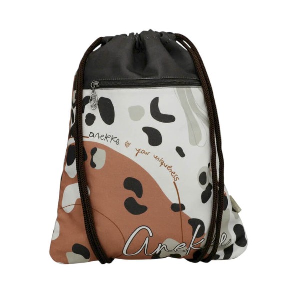 ANEKKE Saco Mochila Gaia 42484-004 Bege / Castanho | Ref. 280.42484-004