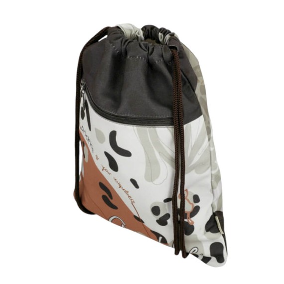 ANEKKE Saco Mochila Gaia 42484-004 Bege / Castanho | Ref. 280.42484-004