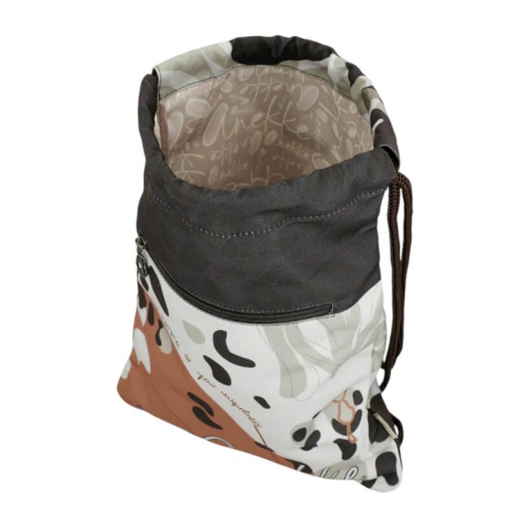 ANEKKE Saco Mochila Gaia 42484-004 Bege / Castanho | Ref. 280.42484-004