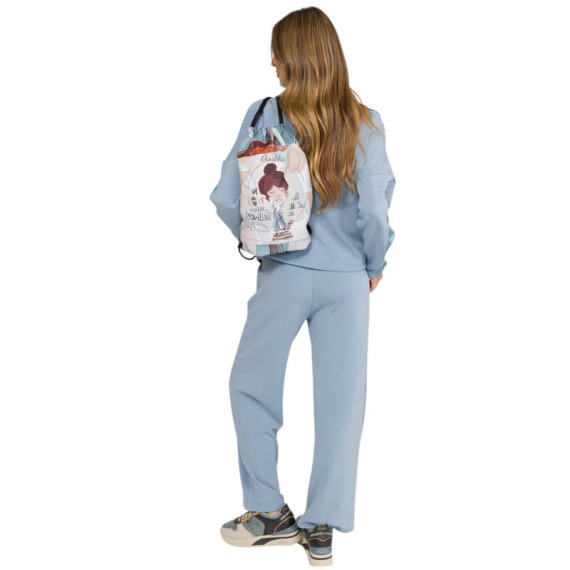 ANEKKE Saco Mochila Sophia 42484-003 Azul Claro | Ref. 280.42484-003