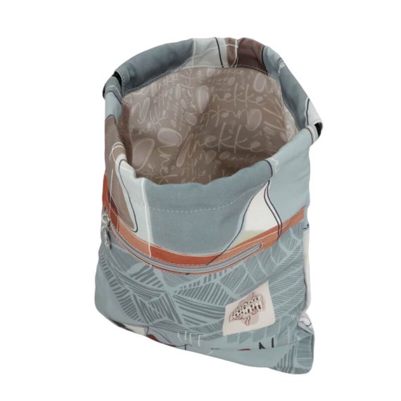 ANEKKE Saco Mochila Sophia 42484-003 Azul Claro | Ref. 280.42484-003