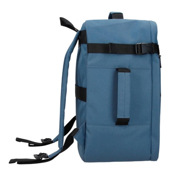 Mochila de Viagem de Cabine 40cm MOVOM Foster Denim | Ref. 186.5372728