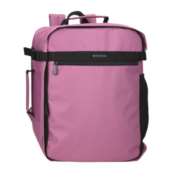 Mochila de Viagem de Cabine 40cm MOVOM Foster Framboesa | Ref. 186.537272B