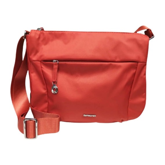 SAMSONITE Bolsa de Ombro Horizontal 3C Move 5.0 Coral Vermelho | Ref. 92.151646-1226