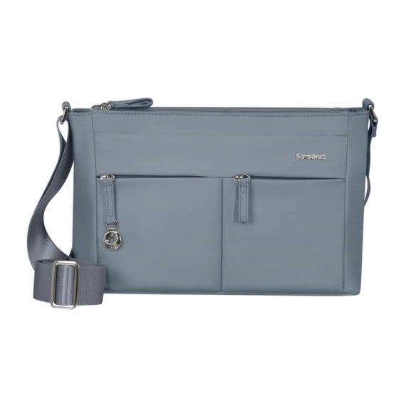 SAMSONITE Bolsa de Ombro Horizontal Move 5.0 Azul Cinza | Ref. 92.151641-1310