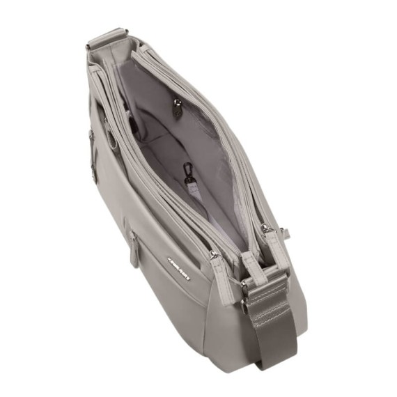 SAMSONITE Bolsa de Ombro Horizontal Move 5.0 Cinza Nuvem | Ref. 92.151641-9930