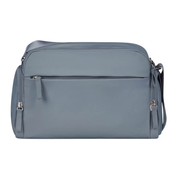 SAMSONITE Bolsa de Tiracolo S 2 Bolsos Move 5.0 Azul Cinza | Ref. 92.151649-1310