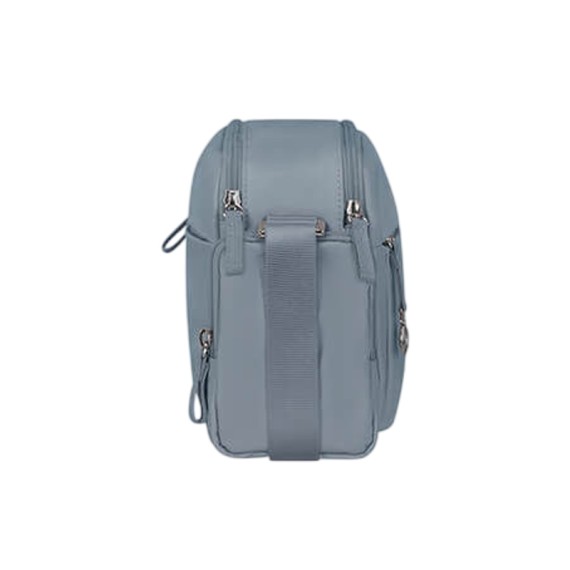 SAMSONITE Bolsa de Tiracolo S 2 Bolsos Move 5.0 Azul Cinza | Ref. 92.151649-1310