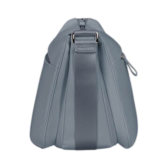 SAMSONITE Mala de Ombro c/ 3 Comp. Move 5.0 Azul Cinza | Ref. 92.151644-1310