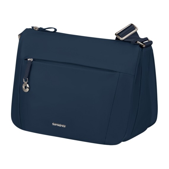 SAMSONITE Mala de Ombro c/ 3 Comp. Move 5.0 Azul Escuro | Ref. 92.151644-1247