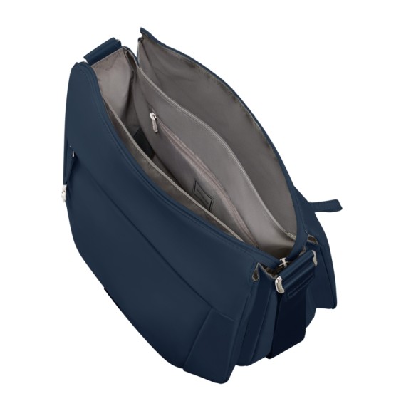 SAMSONITE Mala de Ombro c/ 3 Comp. Move 5.0 Azul Escuro | Ref. 92.151644-1247