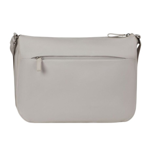 SAMSONITE Mala de Ombro c/ 3 Comp. Move 5.0 Cinza Nuvem | Ref. 92.151644-9930