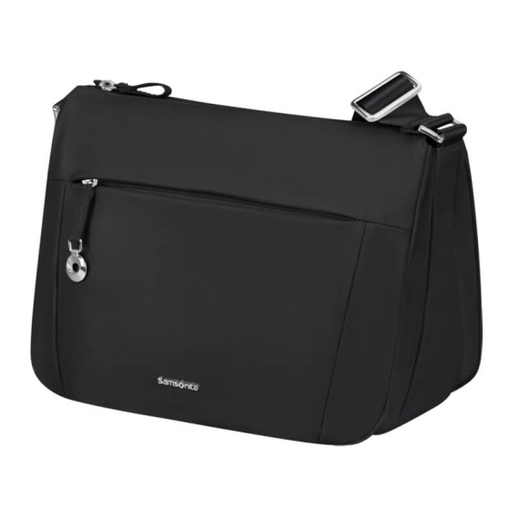 SAMSONITE Mala de Ombro c/ 3 Comp. Move 5.0 Preta | Ref. 92.151644-1041