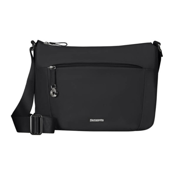 SAMSONITE Mala de Ombro c/ 3 Comp. Move 5.0 Preta | Ref. 92.151644-1041