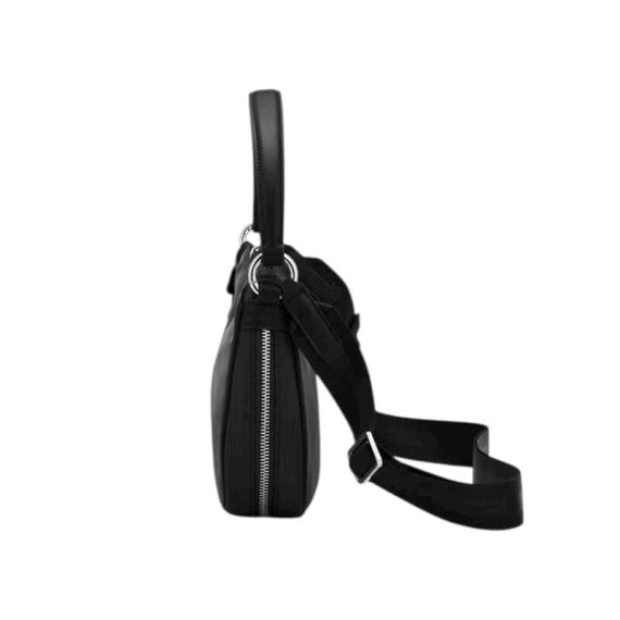 SAMSONITE Mini Bolsa de Tiracolo Hobo Exp Karissa Evo Preta | Ref. 92.155836-1041