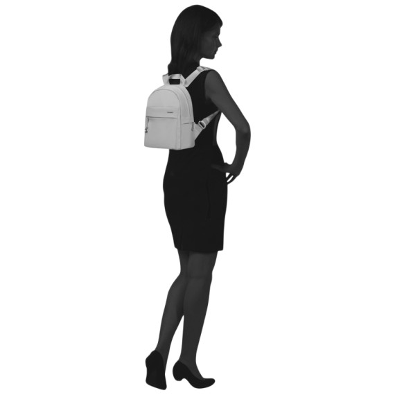 SAMSONITE Mochila Casual S Move 5.0 Cinza Nuvem | Ref. 92.151647-9930