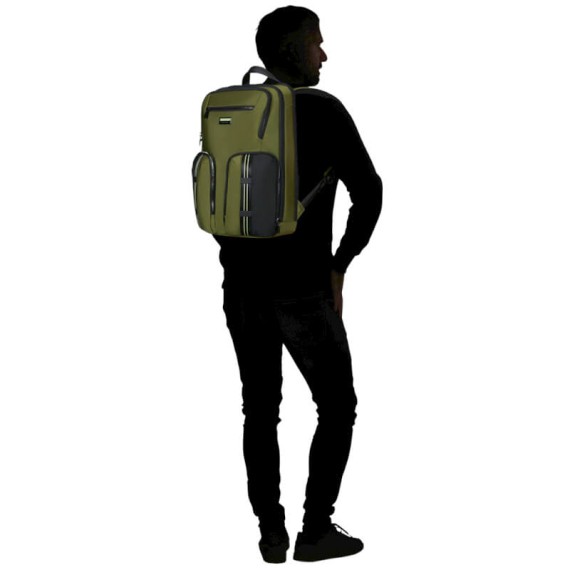 SAMSONITE Mochila para Portátil 15.6” 2 Bolsos Urban-Eye Wasabi | Ref. 92.150042-2028