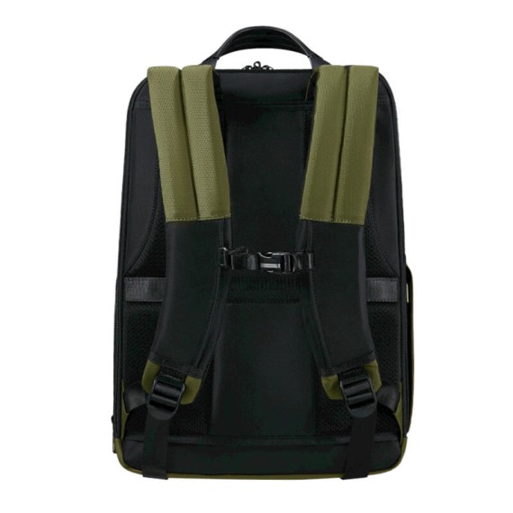 SAMSONITE Mochila para Portátil 15.6” 2 Bolsos Urban-Eye Wasabi | Ref. 92.150042-2028