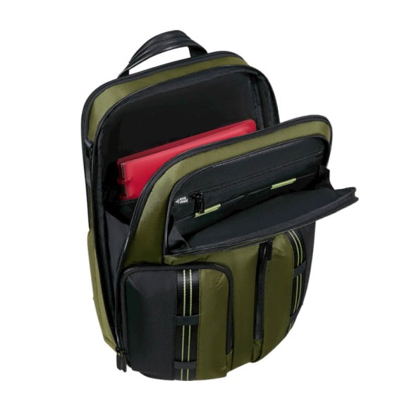 SAMSONITE Mochila para Portátil 15.6” 2 Bolsos Urban-Eye Wasabi | Ref. 92.150042-2028