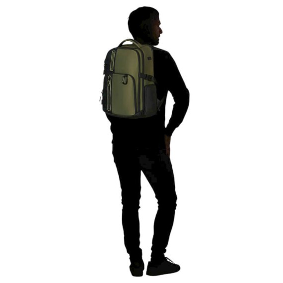 SAMSONITE Mochila para Portátil 15.6” Biz2Go Wasabi / Preto | Ref. 92.142144-2028