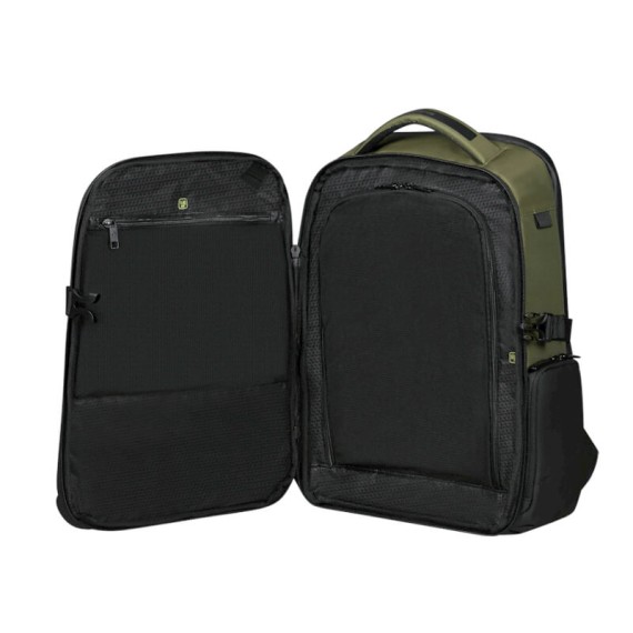 SAMSONITE Mochila para Portátil 15.6” Biz2Go Wasabi / Preto | Ref. 92.142144-2028