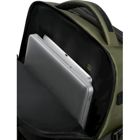 SAMSONITE Mochila para Portátil 15.6” Biz2Go Wasabi / Preto | Ref. 92.142144-2028