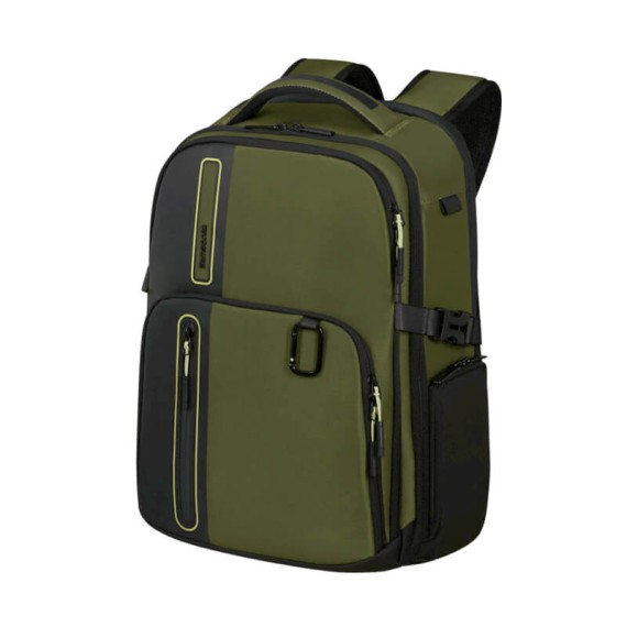 SAMSONITE Mochila para Portátil 15.6” Biz2Go Wasabi / Preto | Ref. 92.142144-2028