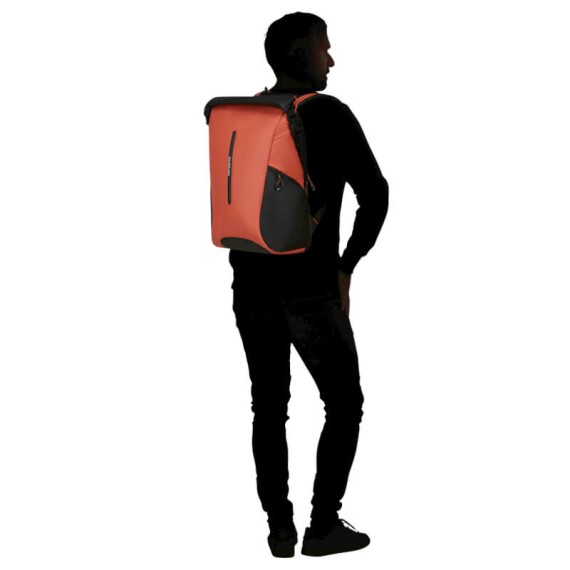 SAMSONITE Mochila para Portátil 17.3” Rolltop Ecodiver Argila | Ref. 92.152975-7060