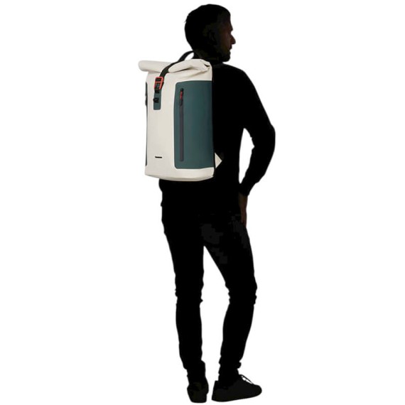 SAMSONITE Mochila Rolltop para Portátil 15.6” Coatify Biz Quartzo | Ref. 92.151792-A708