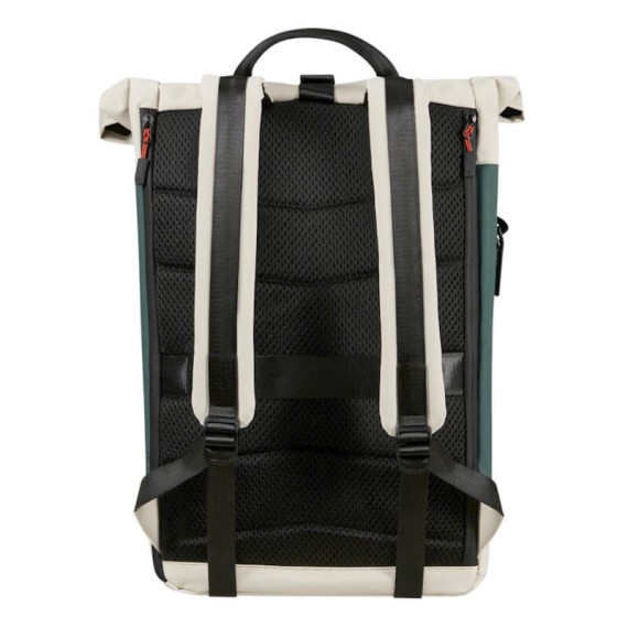 SAMSONITE Mochila Rolltop para Portátil 15.6” Coatify Biz Quartzo | Ref. 92.151792-A708