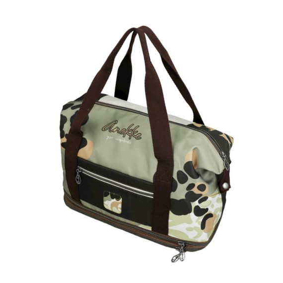 ANEKKE Saco de Viagem Expansível Gaia Multicolor | Ref. 280.42588-003