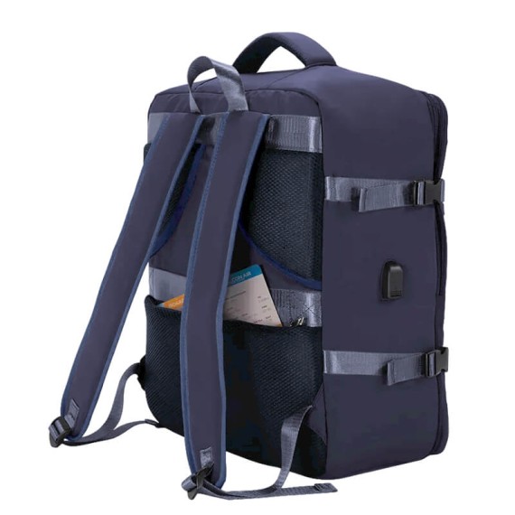 BENZI Mochila de Viagem Easyjet 45x36x20cm BZ5895 Azul | Ref. 288.BZ5895A