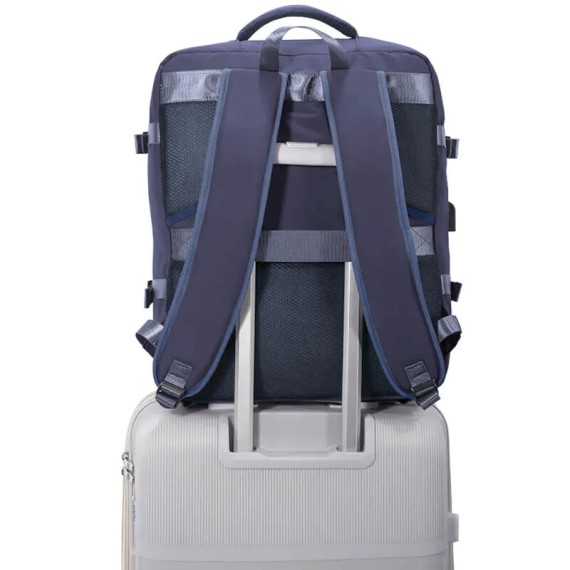 BENZI Mochila de Viagem Easyjet 45x36x20cm BZ5895 Azul | Ref. 288.BZ5895A