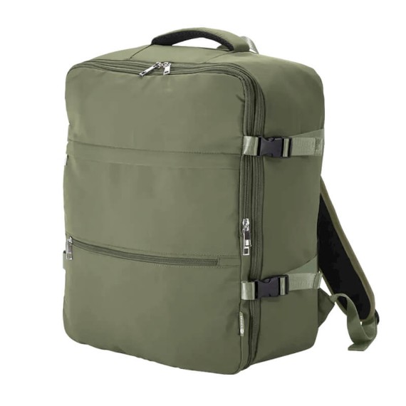 BENZI Mochila de Viagem Easyjet 45x36x20cm BZ5895 Verde | Ref. 288.BZ5895VE