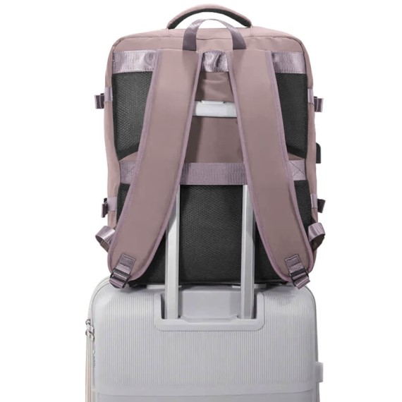 BENZI Mochila de Viagem Easyjet 45x36x20cm BZ5895 Violeta | Ref. 288.BZ5895VI