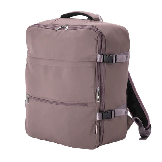 BENZI Mochila de Viagem Easyjet 45x36x20cm BZ5895 Violeta | Ref. 288.BZ5895VI