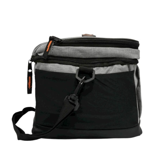 BENZI Saco de Almoço / Lancheira Térmica BZ5871 Cinza | Ref. 288.BZ5871C