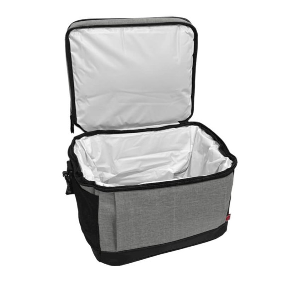 BENZI Saco de Almoço / Lancheira Térmica BZ5871 Cinza | Ref. 288.BZ5871C
