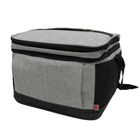 BENZI Saco de Almoço / Lancheira Térmica BZ5871 Cinza | Ref. 288.BZ5871C