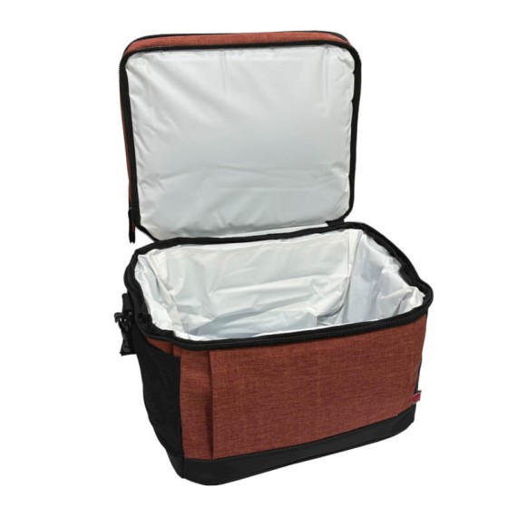 BENZI Saco de Almoço / Lancheira Térmica BZ5871 Tijolo | Ref. 288.BZ5871T