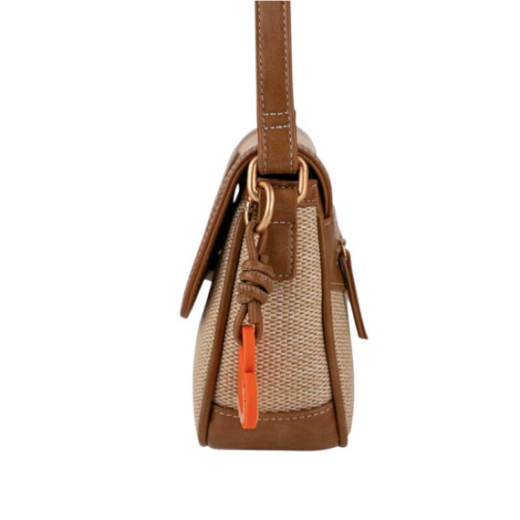 Bolsa de Tiracolo c/ Pala LOIS Jacqueline Taupe | Ref. 237.32868502