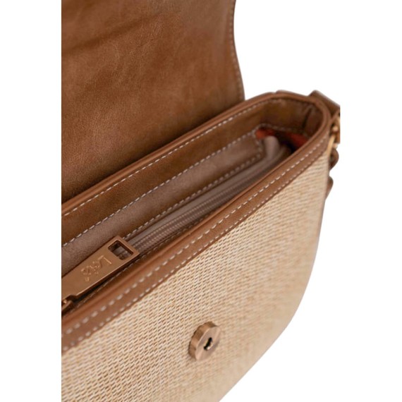 Bolsa de Tiracolo c/ Pala LOIS Jacqueline Taupe | Ref. 237.32868502